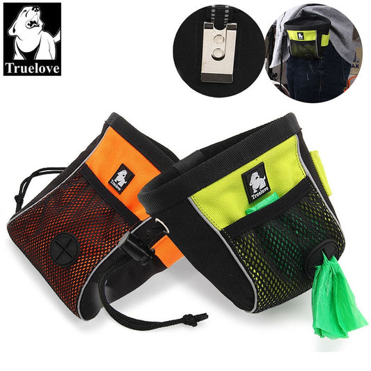 Truelove Portable Travel Dog Snack Clip-On Pouch