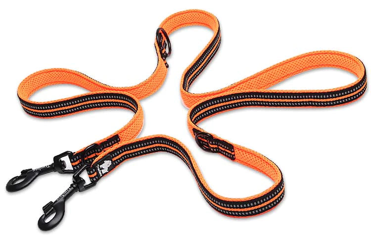 Truelove 7 In 1 Multi-Function Reflective Dog Leash