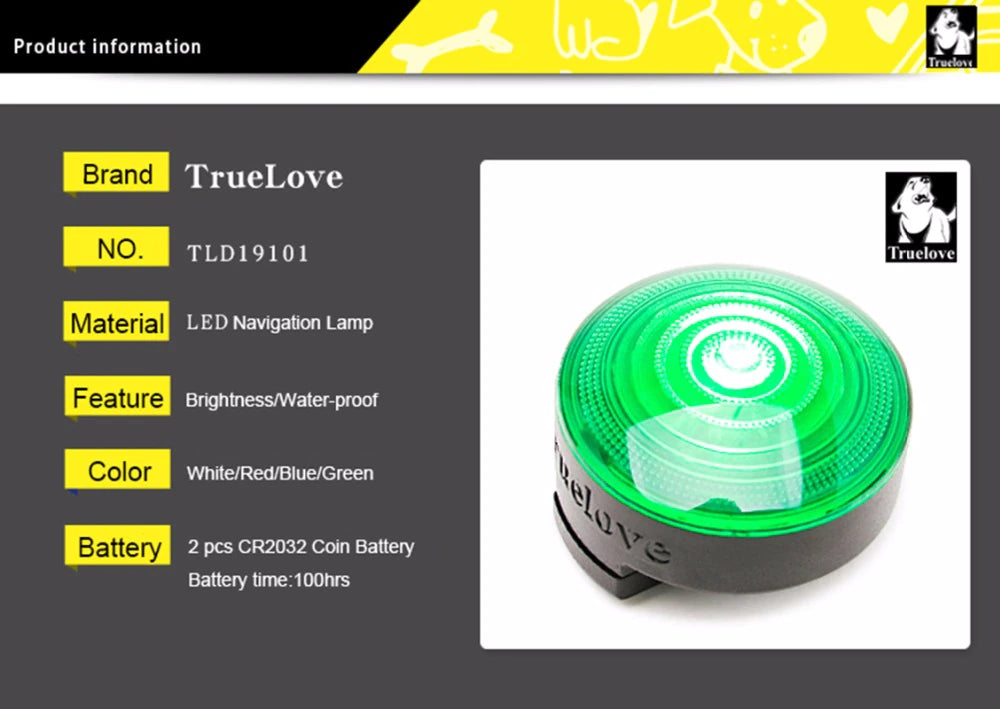 Truelove Safety LED Wearable Light