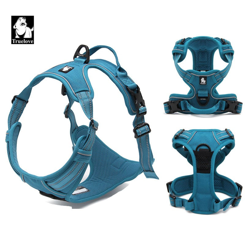 Truelove Front Range Reflective Nylon Harness