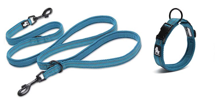 Truelove 7 In 1 Multi-Function Reflective Dog Leash