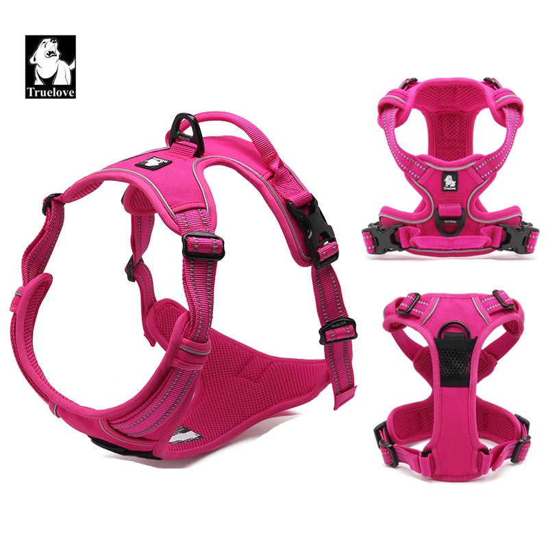 Truelove Front Range Reflective Nylon Harness