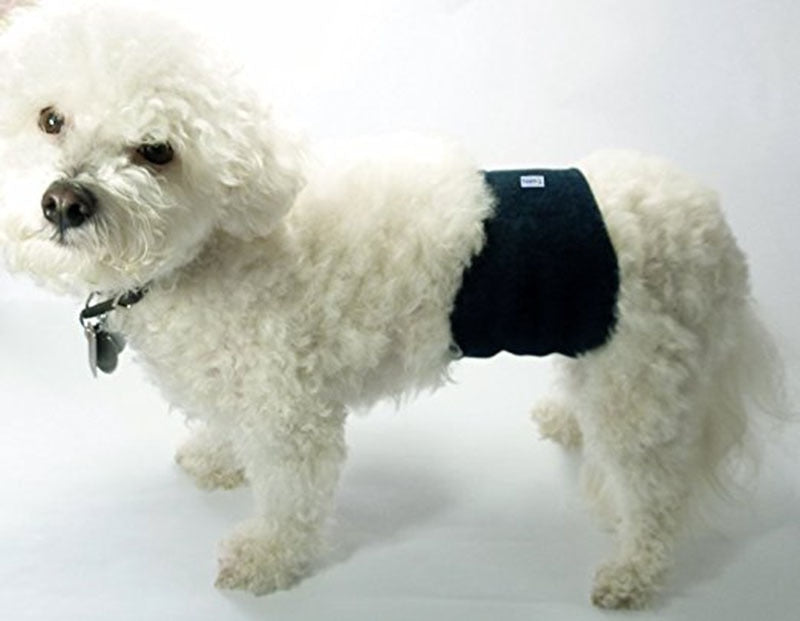 Ohbabyka Washable Reusable Male Dog Diaper
