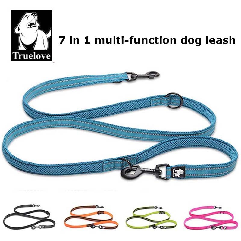 Truelove 7 In 1 Multi-Function Reflective Dog Leash