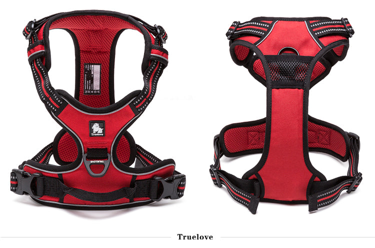 Truelove Front Range Reflective Nylon Harness