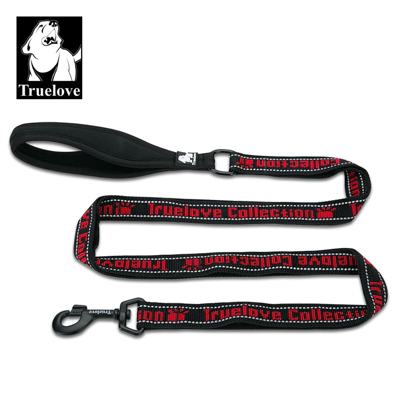 Truelove Reflective Nylon Multi-Loop Firm Grip Dog Leash