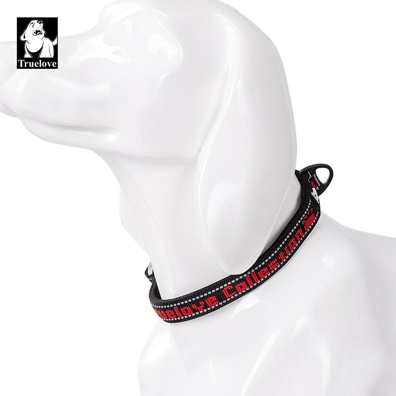 Truelove Soft Neoprene Reflective Dog Collar