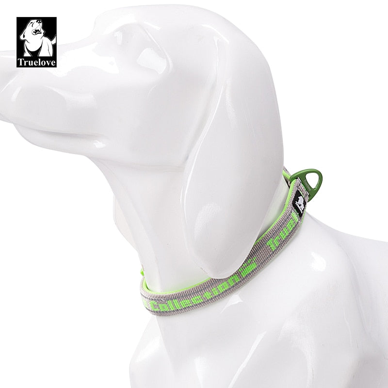 Truelove Soft Neoprene Reflective Dog Collar