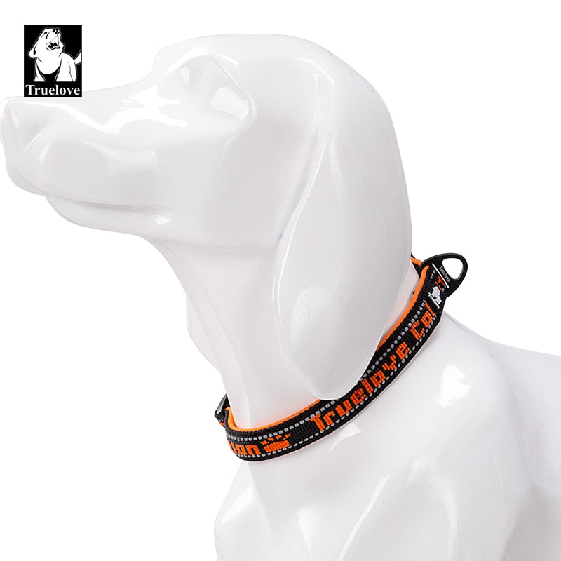 Truelove Soft Neoprene Reflective Dog Collar