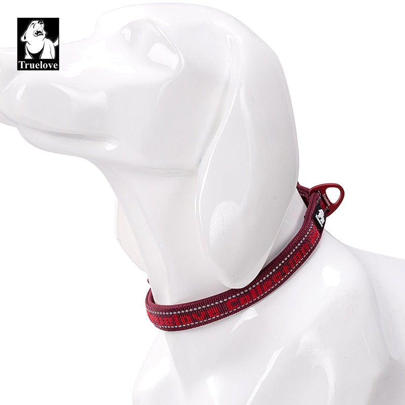 Truelove Soft Neoprene Reflective Dog Collar