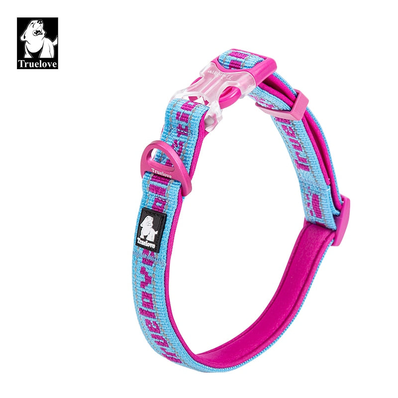 Truelove Soft Neoprene Reflective Dog Collar