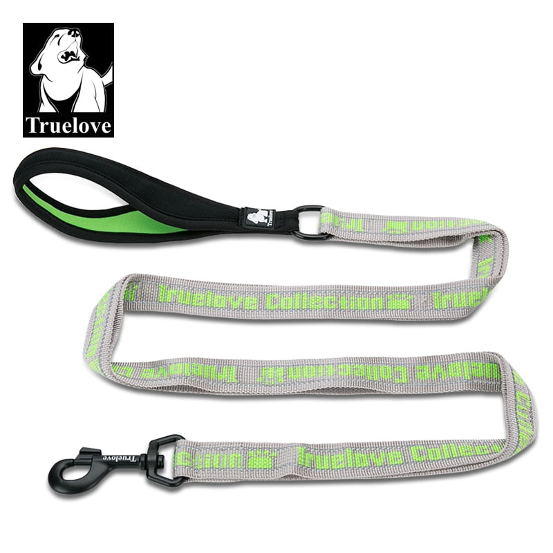 Truelove Reflective Nylon Multi-Loop Firm Grip Dog Leash