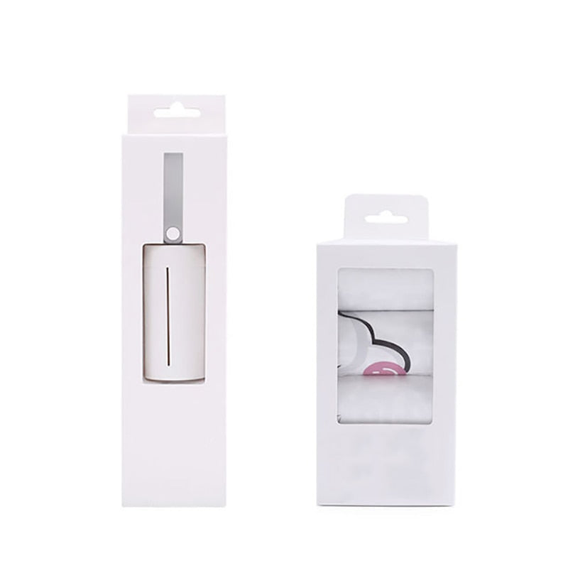 Petkit Slim White Silica Gel Poop Bag Dispenser