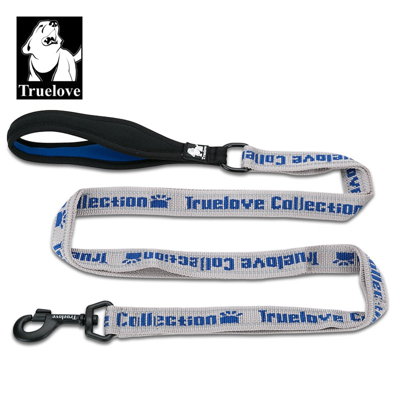 Truelove Reflective Nylon Multi-Loop Firm Grip Dog Leash