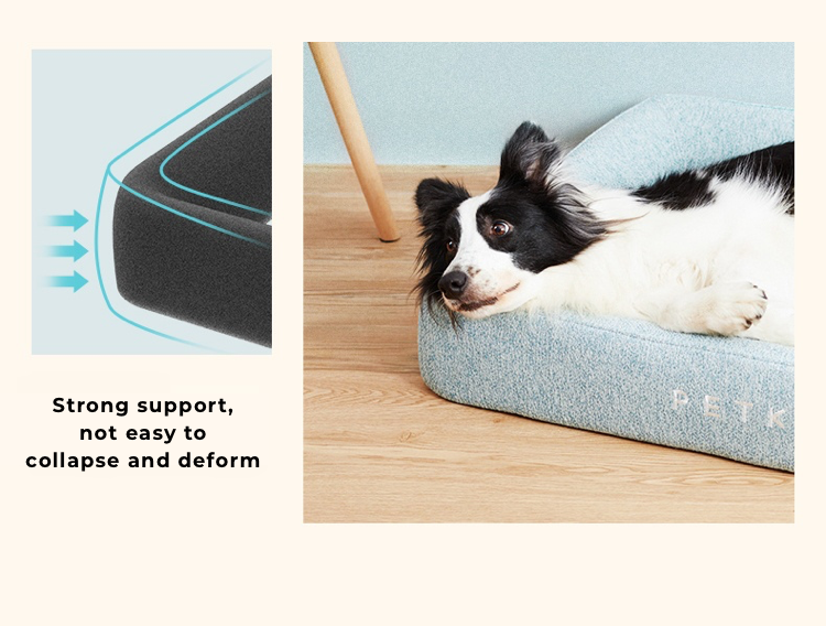 PETKIT All Seasons Deep Sleep Nest with Memory Foam