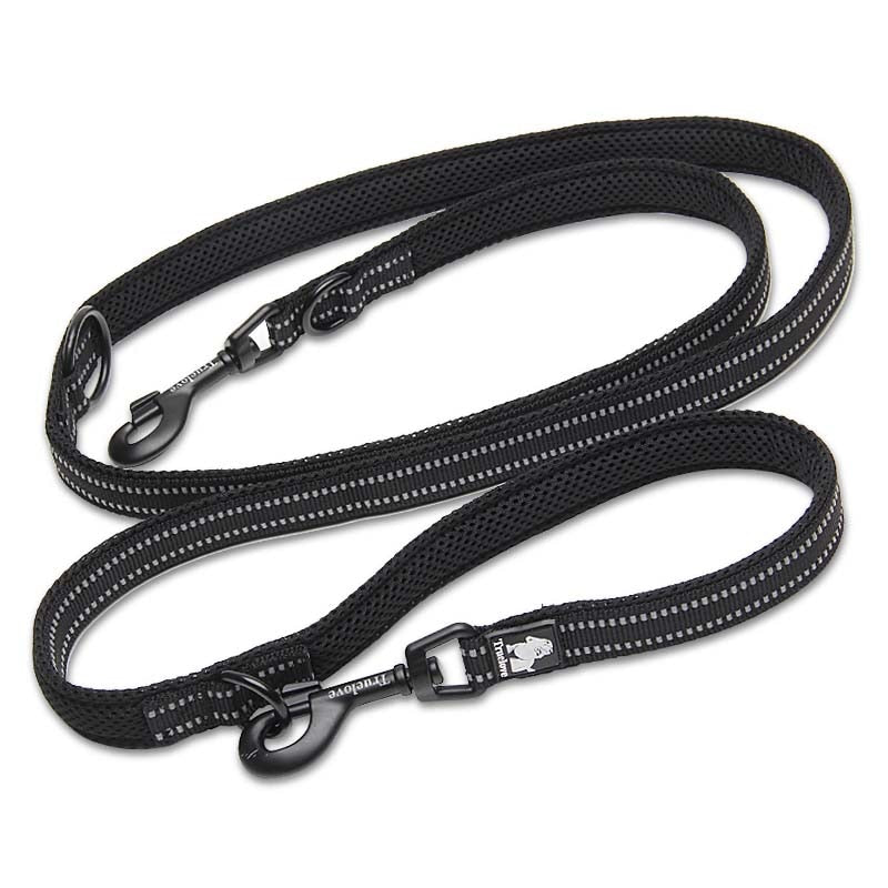 Truelove 7 In 1 Multi-Function Reflective Dog Leash