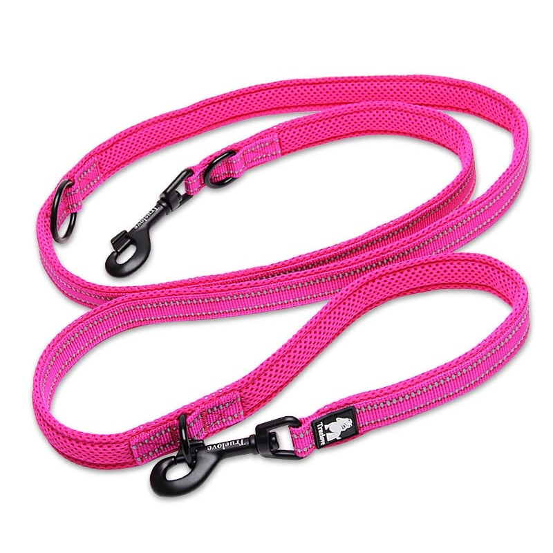 Truelove 7 In 1 Multi-Function Reflective Dog Leash