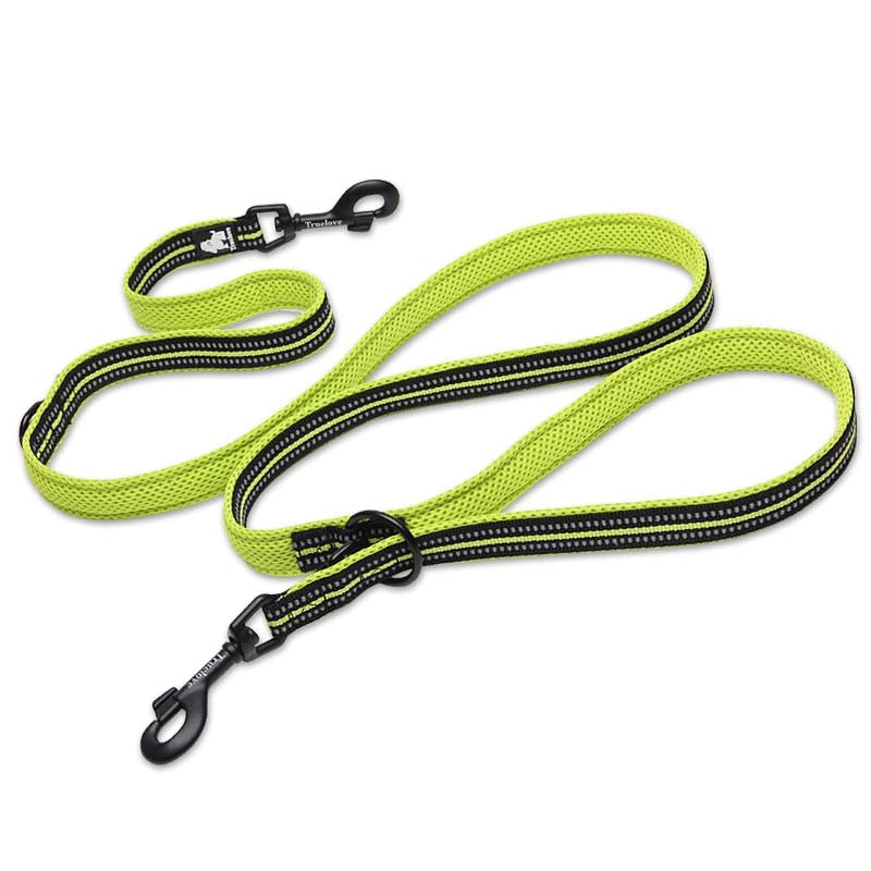 Truelove 7 In 1 Multi-Function Reflective Dog Leash