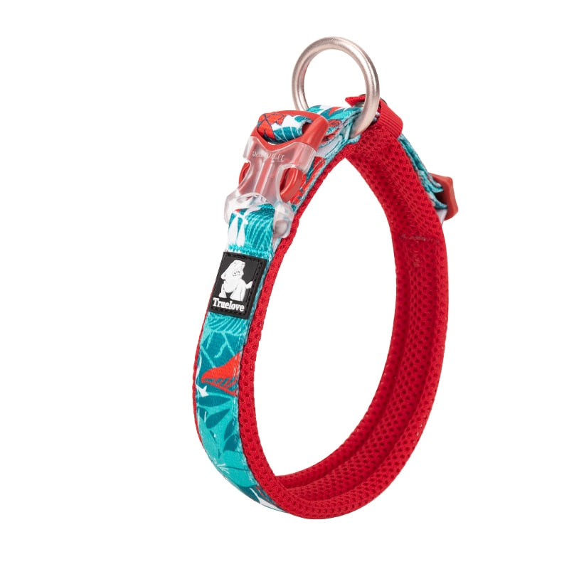 Truelove Floral Dog Collar