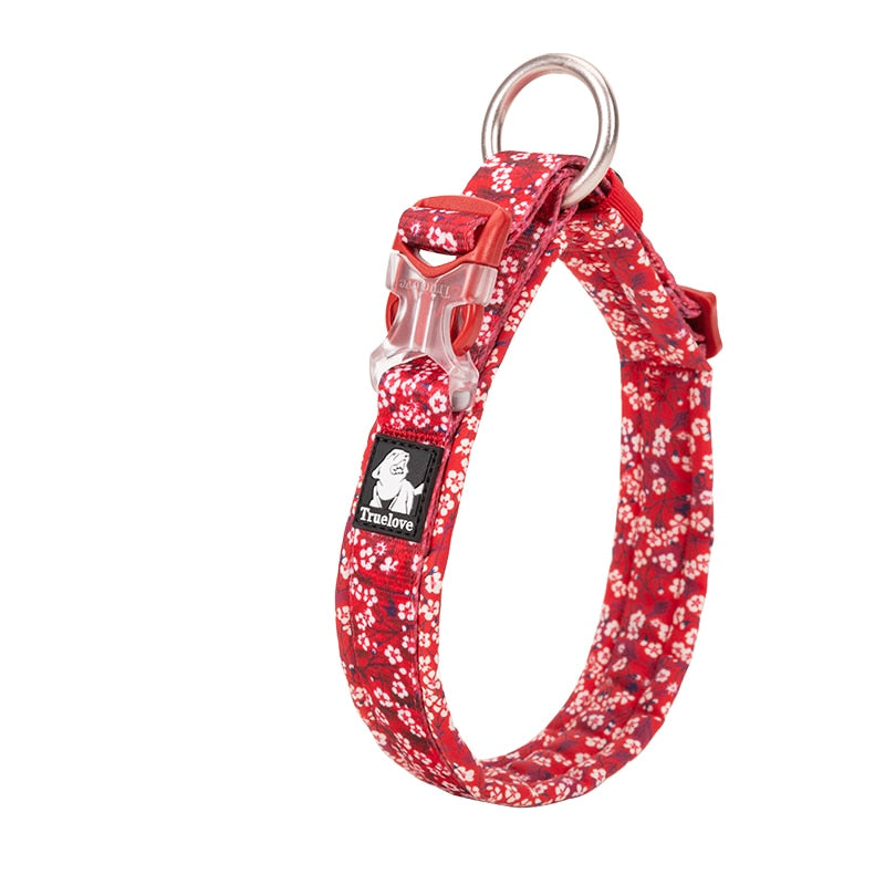 Truelove Floral Dog Collar