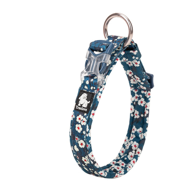 Truelove Floral Dog Collar