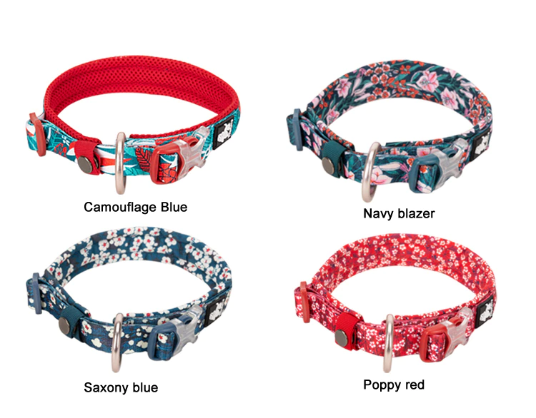 Truelove Floral Dog Collar