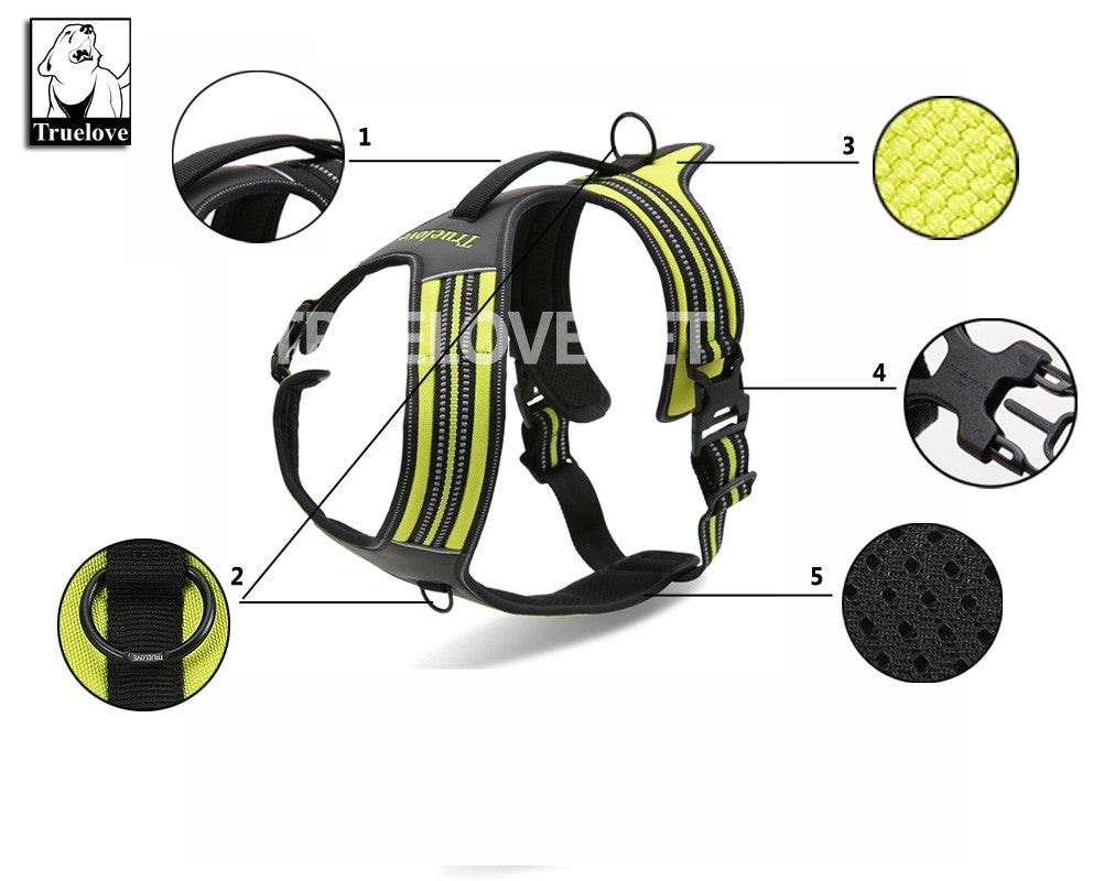 Truelove Sport Nylon Reflective Harness