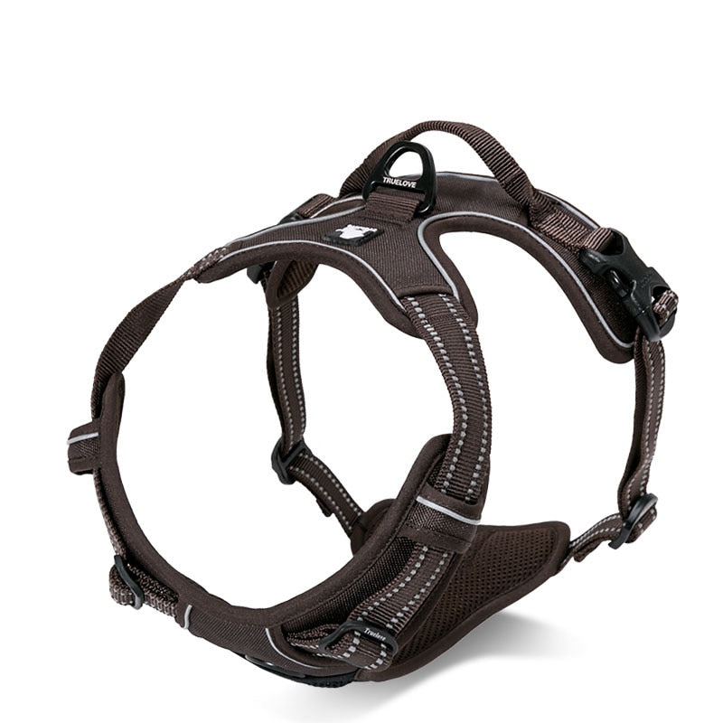 Truelove Front Range Reflective Nylon Harness