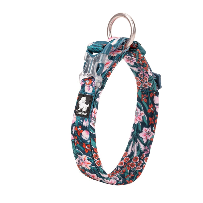 Truelove Floral Dog Collar