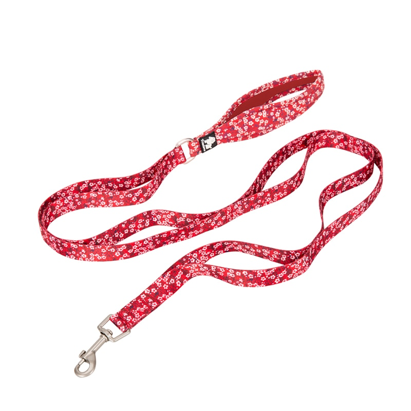 Truelove Floral Dog Leash (Multi-Loop design)